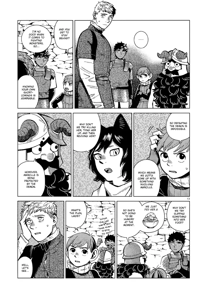 Delicious in Dungeon Chapter 84 image 13_optimized